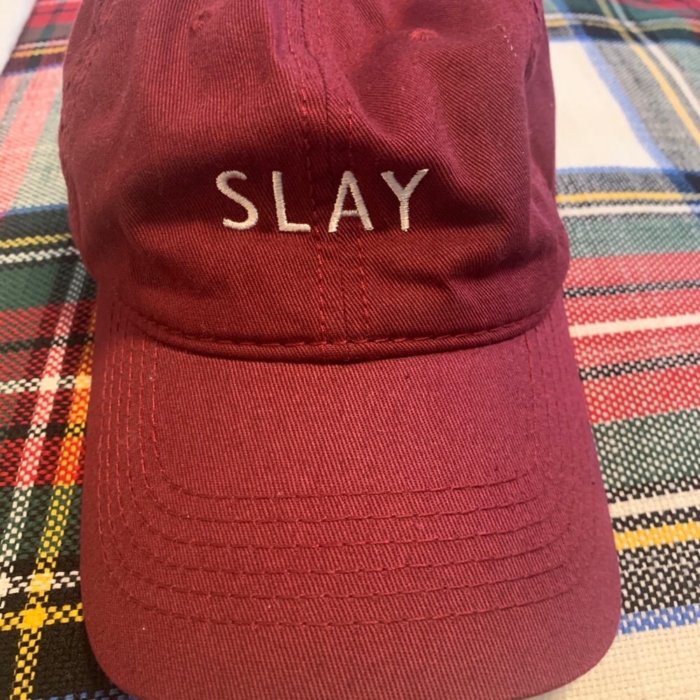 Brand new slay hat, never worn